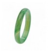 Genuine Green Agate Bangle Bracelet