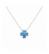 JOSYJSP Platinum Necklace Swarovski Valentines
