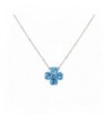 JOSYJSP Platinum Necklace Swarovski Valentines