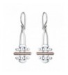 NOVICA Sterling Earrings Accents Horizon