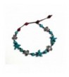 Bracelet Starfish Turquoise Beautiful cm Handmade