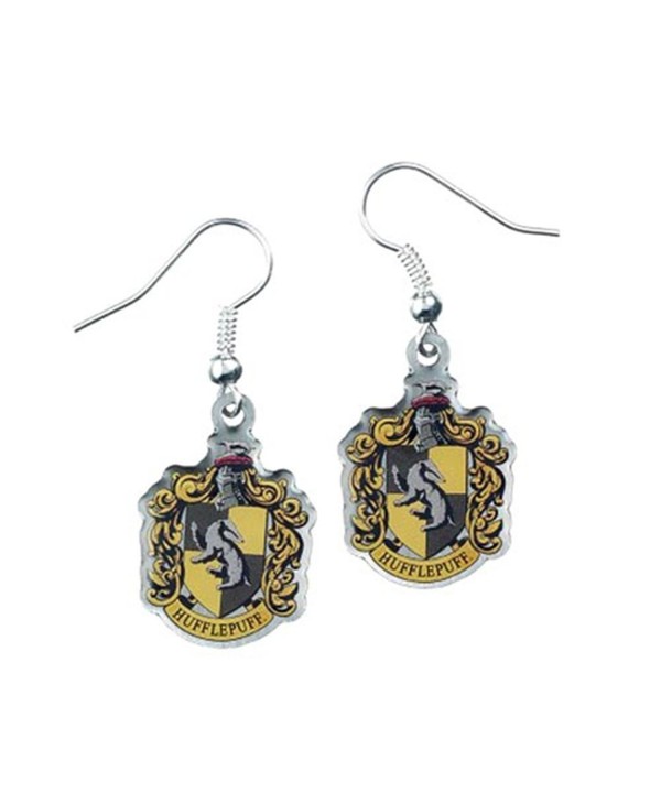 Official Harry Potter Hufflepuff Earrings