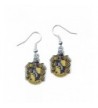 Official Harry Potter Hufflepuff Earrings