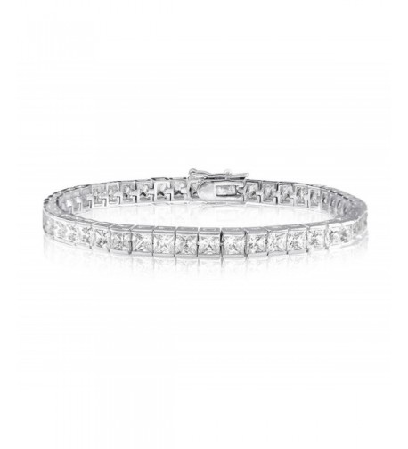 CARATS PRINCESS SIMULATED DIAMOND BRACELET