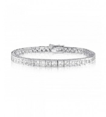 CARATS PRINCESS SIMULATED DIAMOND BRACELET