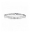 CARATS PRINCESS SIMULATED DIAMOND BRACELET