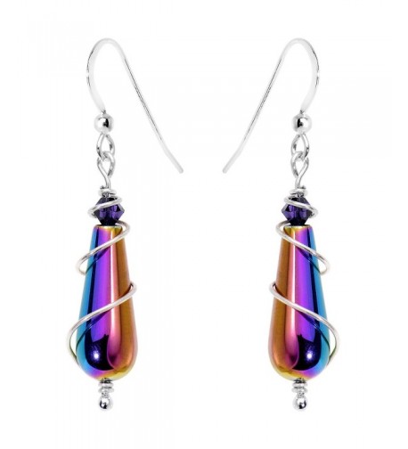 Body Candy Handcrafted Earrings Swarovski