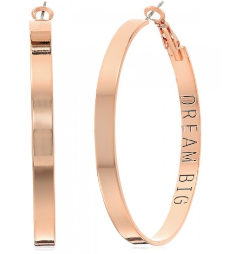 BCBG Generation Dream Inscription Earrings