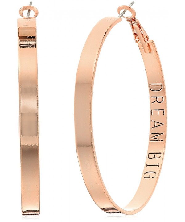 BCBG Generation Dream Inscription Earrings