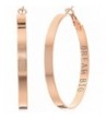 BCBG Generation Dream Inscription Earrings