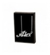 Name Necklace Alex White Plated