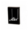 Name Necklace Alex White Plated