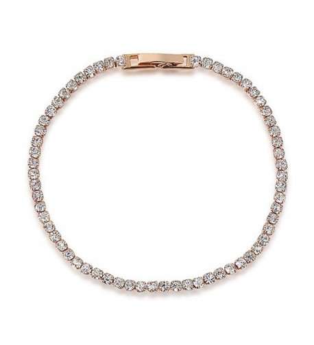 Aeici Jewelry Austrian Crystal Bracelet