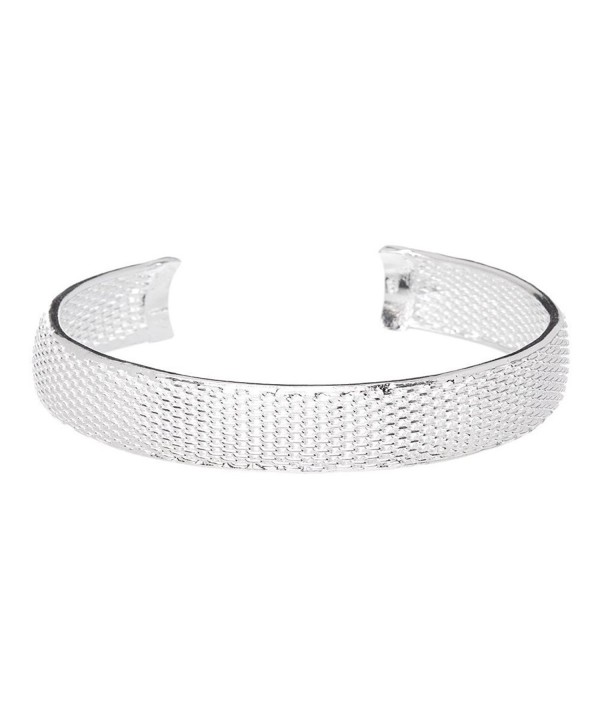 Mariah Bracelet Bangle Sterling Adjustable