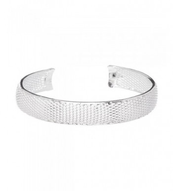 Mariah Bracelet Bangle Sterling Adjustable