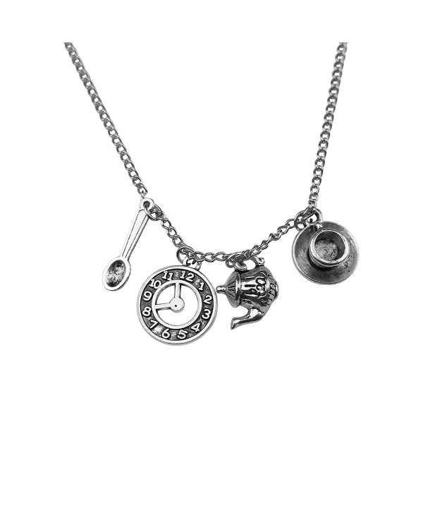 Art Attack Silvertone Wonderland Necklace