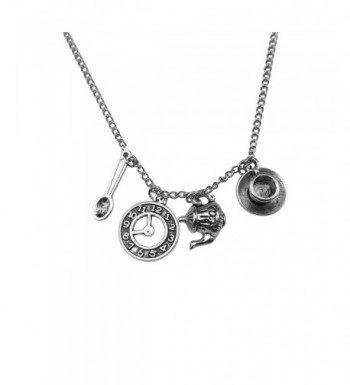 Art Attack Silvertone Wonderland Necklace