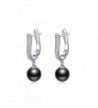 Valentines Ceramics Sterling Silver Earrings