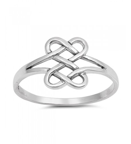 Infinity Forever Promise Sterling Silver