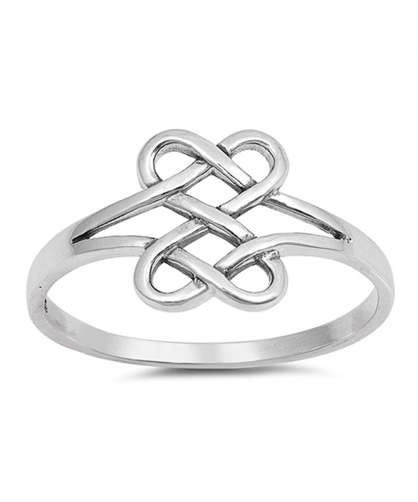 Infinity Forever Promise Sterling Silver