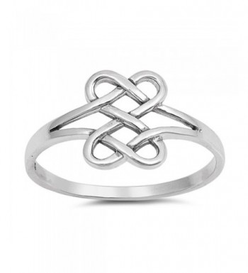 Infinity Forever Promise Sterling Silver