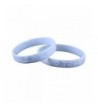 Awareness Embossed Silicone Bracelet Fundraiser