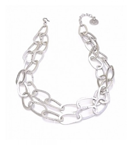 Chanour Jewelry Double Link Necklace