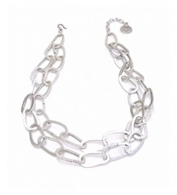 Chanour Jewelry Double Link Necklace