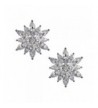 Starburst Brilliant Marquise Crystals Earrings