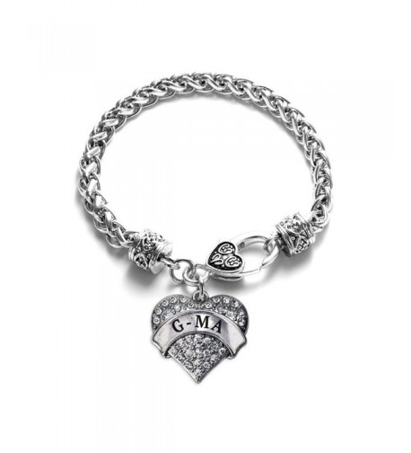 Classic Silver Crystal Bracelet Jewelry