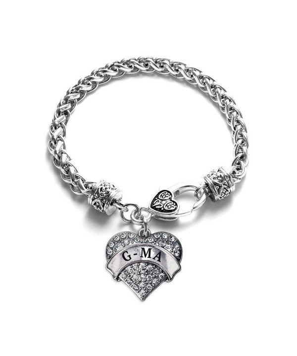 Classic Silver Crystal Bracelet Jewelry