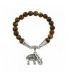 Falari Elephant Bracelet Tiger Eye B2448 TE