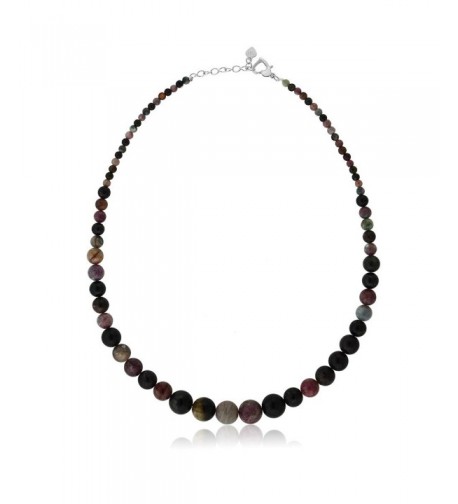 Classic Tourmaline Womens Jewelry Necklace