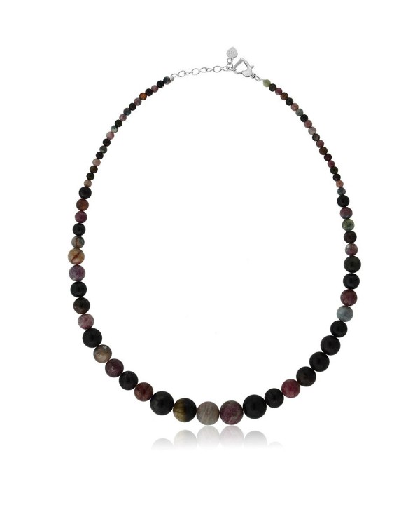 Classic Tourmaline Womens Jewelry Necklace