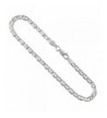 Sterling Silver Anklet Anchor Mariner