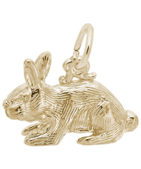 Plated Rabbit Charms Bracelets Necklaces