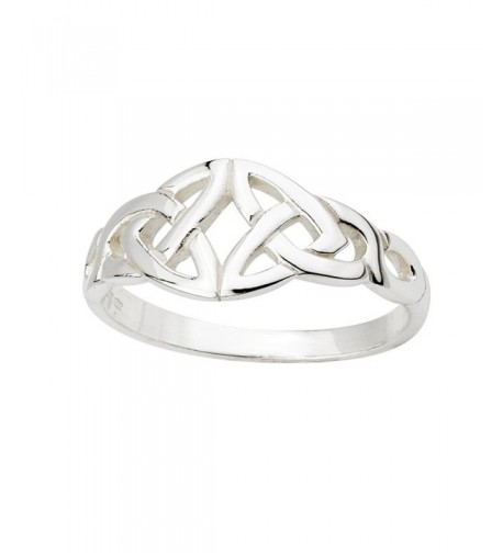 Trinity Knot Sterling Silver Irish