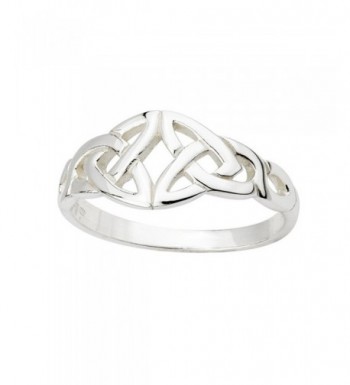 Trinity Knot Sterling Silver Irish