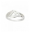 Trinity Knot Sterling Silver Irish