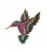 Top Cheer Vintage Rhinestone Woodpecker