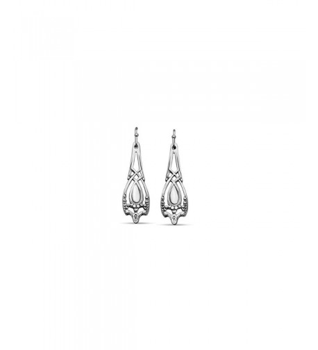 Silver Spoon Jewelry Demitasse Earrings