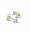 Christmas Infinite Womens Sterling Earrings