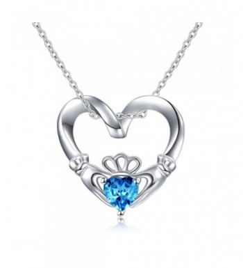 Sterling Claddagh Pendant Necklace claddagh