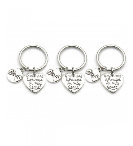 Promise Infinity Sisters Necklaces Keychain