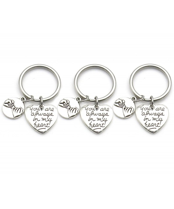 Promise Infinity Sisters Necklaces Keychain