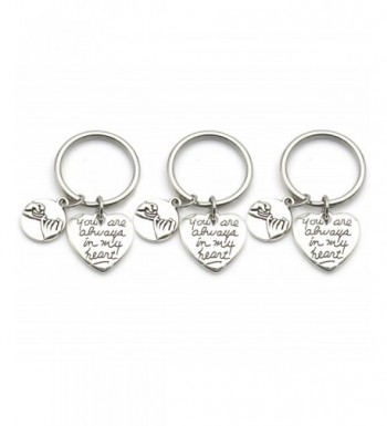 Promise Infinity Sisters Necklaces Keychain