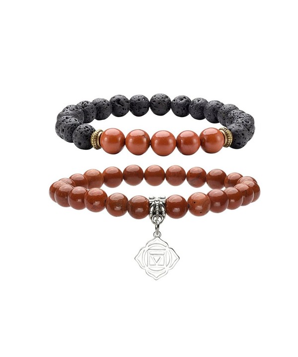 QGEM Healing Crystal Bracelet Meditation Muladhara