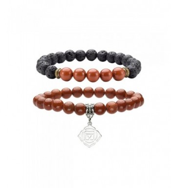 QGEM Healing Crystal Bracelet Meditation Muladhara