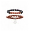 QGEM Healing Crystal Bracelet Meditation Muladhara