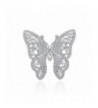 GULICX Shinning Butterfly Brooch Zirconia